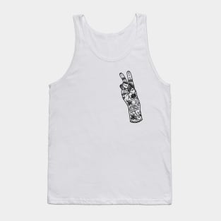 Traditional Peace Tank Top